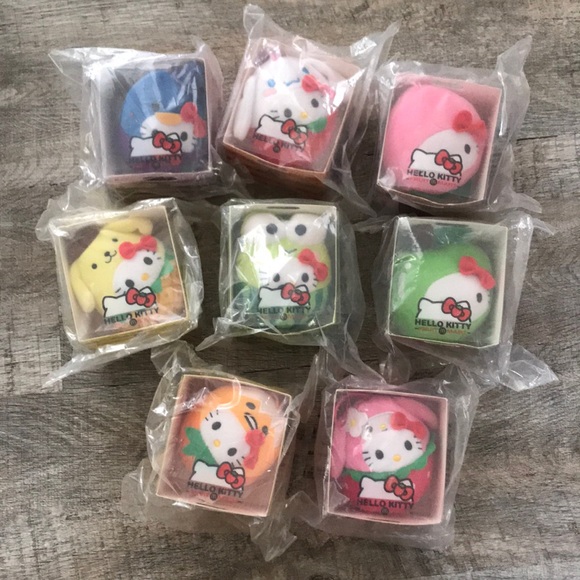 Thailand McDonald Happy Meal toys 2020
